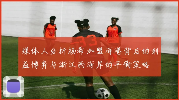 媒体人分析杨希加盟海港背后的利益博弈与浙江西海岸的平衡策略