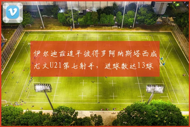 伊尔迪兹追平彼得罗阿纳斯塔西成尤文U21第七射手，进球数达13球
