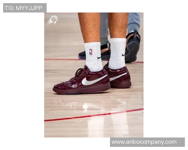 布克分享灵感之作以雪佛兰Impala为主题的独特球鞋Book1亮相